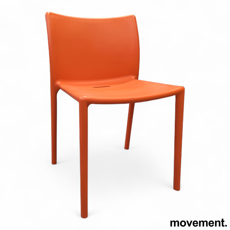 Air Rødorange plast, Pent brukt - 1 / 2