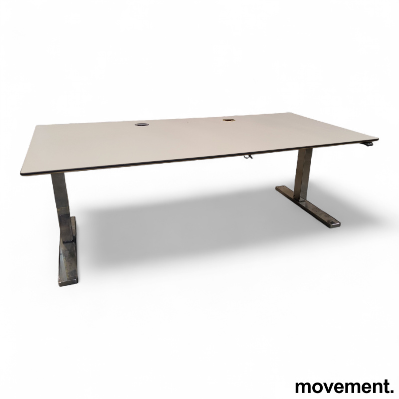 Link hevsenk 180x90cm Hvit laminat, - 1 / 3