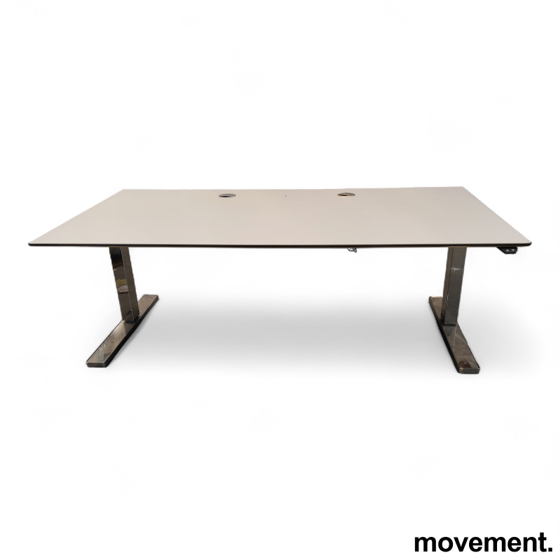 Link hevsenk 180x90cm Hvit laminat, - 2 / 3