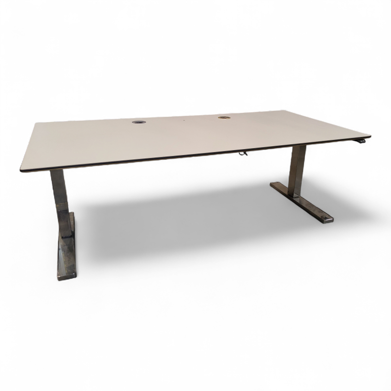 Link hevsenk 180x90cm Hvit laminat,