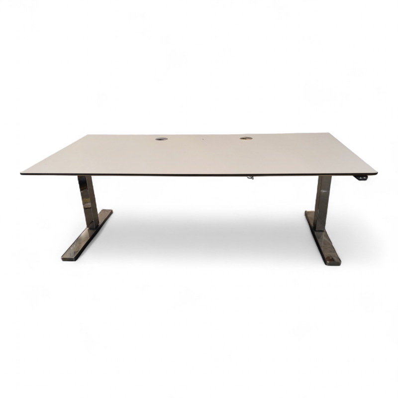 Link hevsenk 180x90cm Hvit laminat,