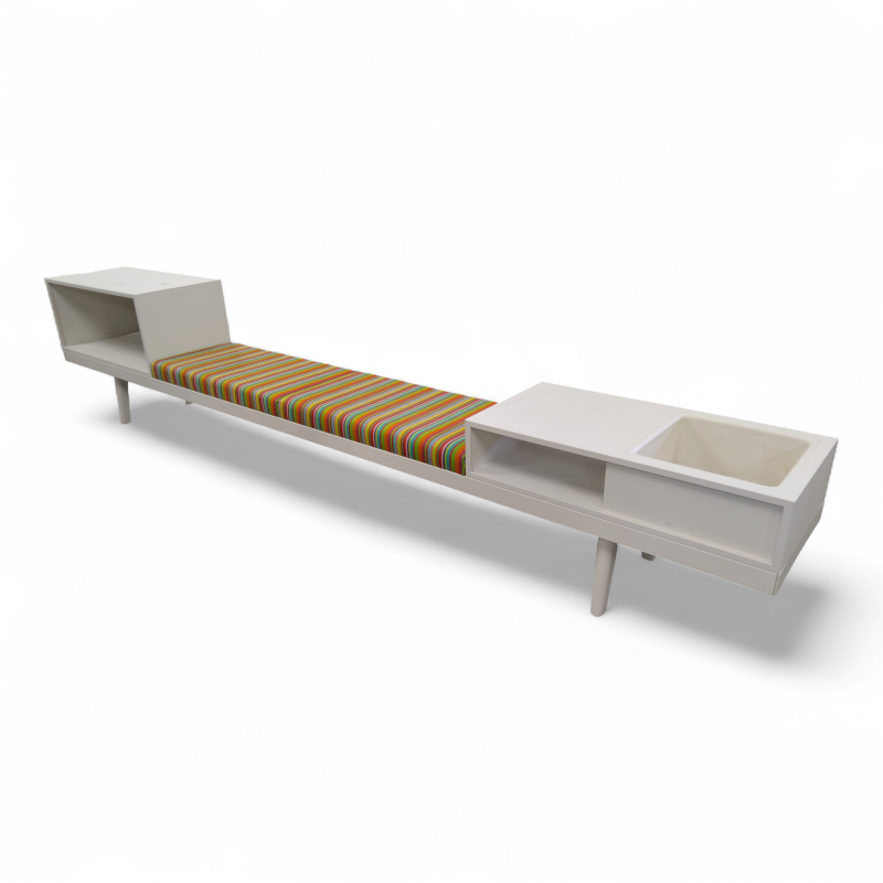 Joyn sittebenk 360cm, plantekasse