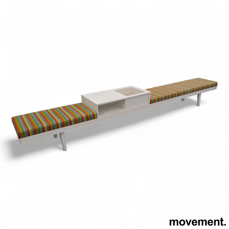 Joyn sittebenk 360cm, plantekasse i - 1 / 2