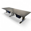 Snittsa møtebord 340x120cm Sort - 1 / 3