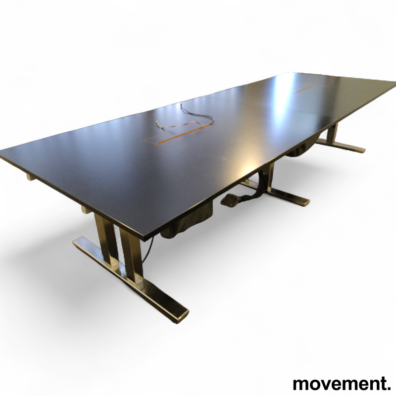 Snittsa møtebord 340x120cm Sort - 2 / 3