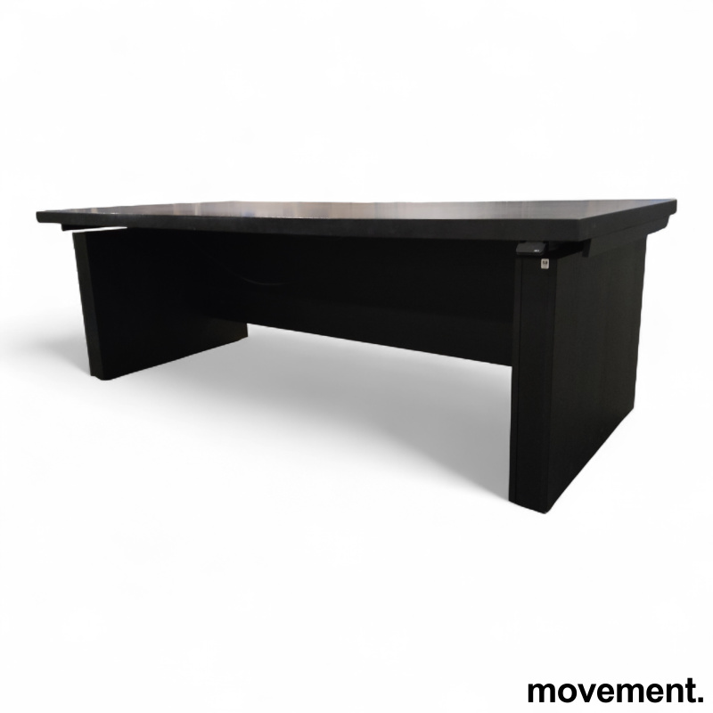 Hevsenk 210x100cm Sortlakkert - 2 / 3