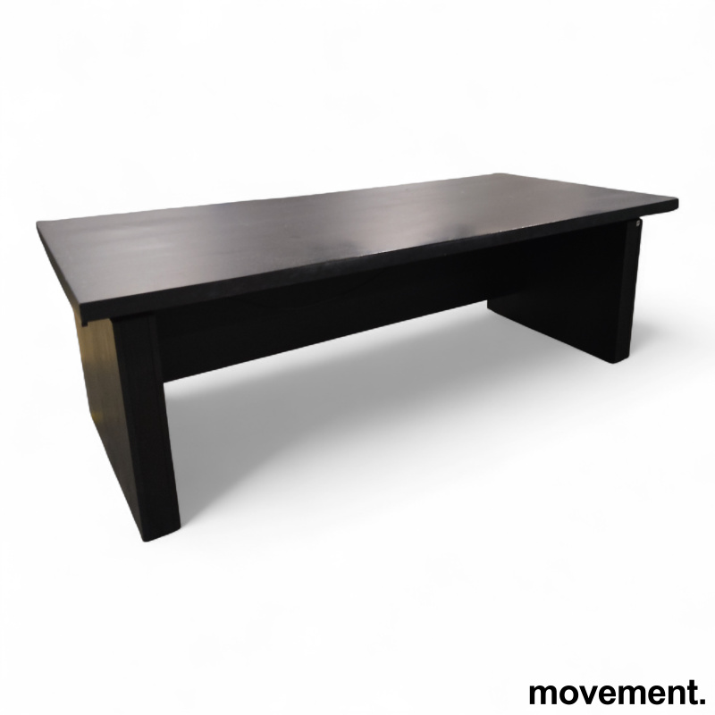 Hevsenk 210x100cm Sortlakkert - 1 / 3