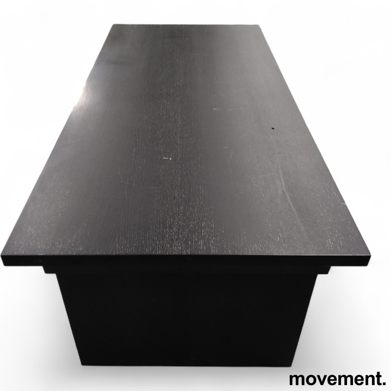 Hevsenk 210x100cm Sortlakkert - 3 / 3