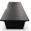 Hevsenk 210x100cm Sortlakkert - 3 / 3