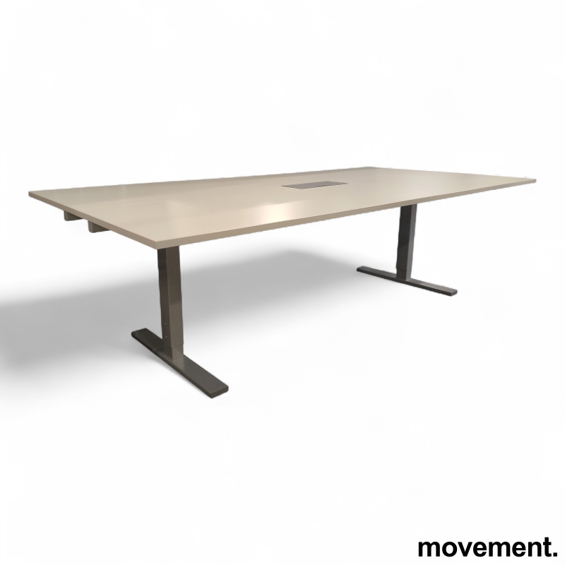 Snittsa møtebord 240x120cm Hvit - 2 / 3