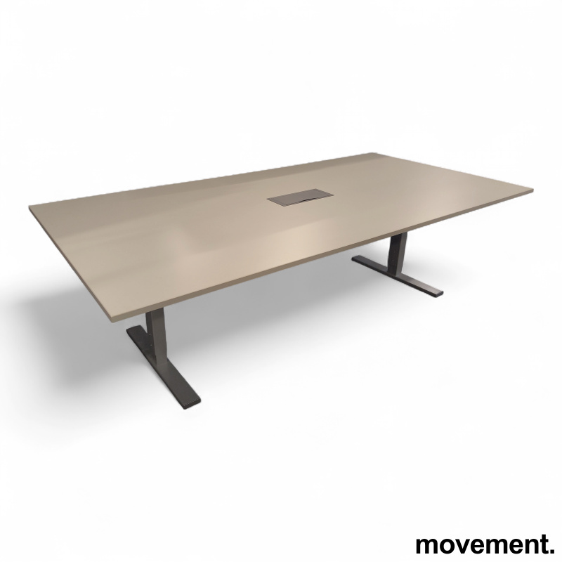 Snittsa møtebord 240x120cm Hvit - 1 / 3