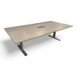 Snittsa møtebord 240x120cm Hvit - 1 / 3