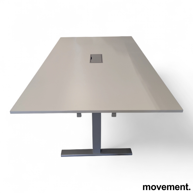 Snittsa møtebord 240x120cm Hvit - 3 / 3