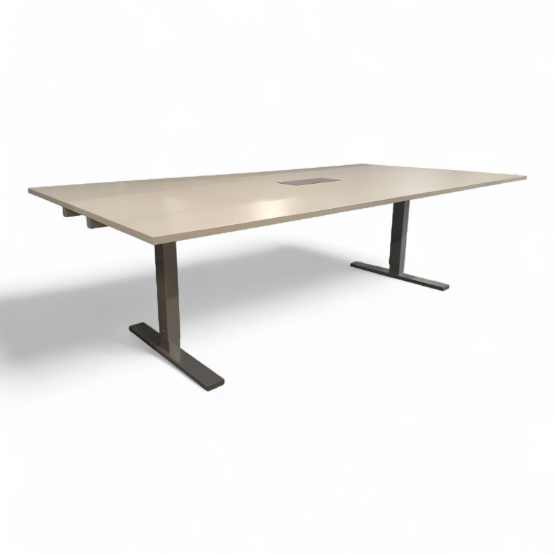 Snittsa møtebord 240x120cm Hvit