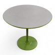 Dizzie loungebord 50x47x50cm Hvit, - 1 / 2