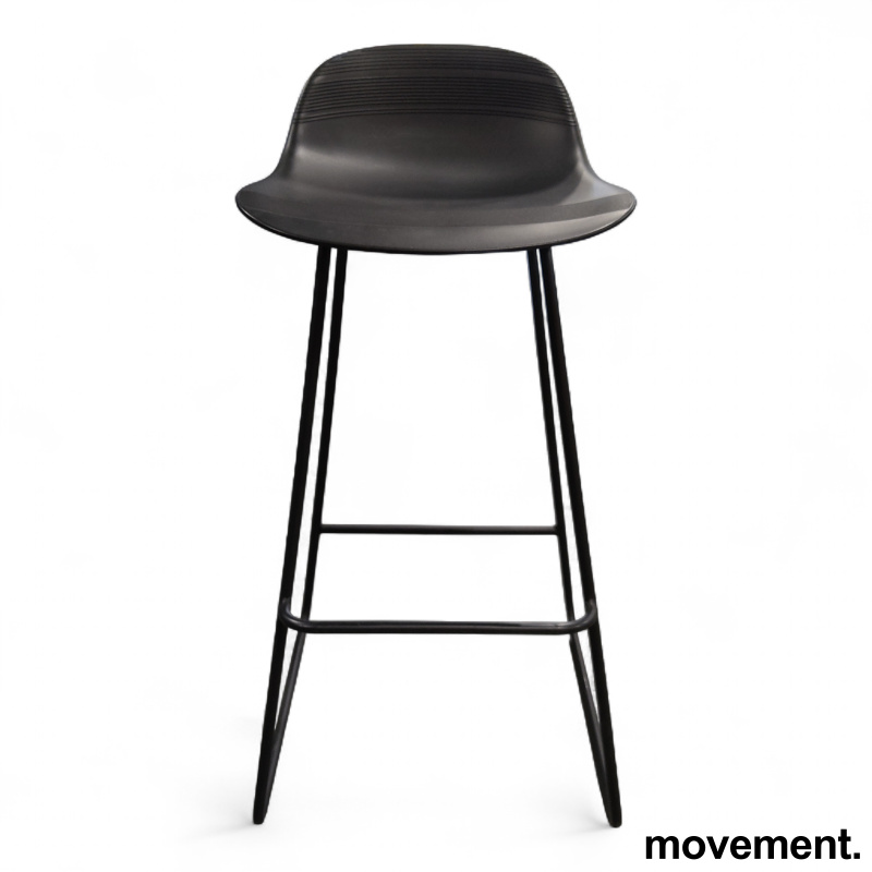 Barstol plastsete, meieben, 70cm - 3 / 3