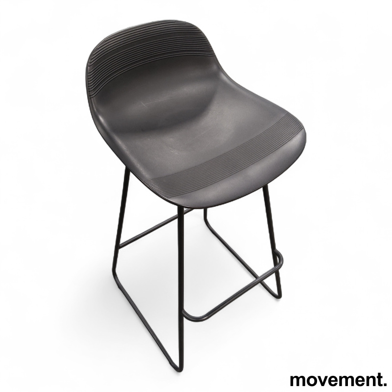 Barstol plastsete, meieben, 70cm - 1 / 3