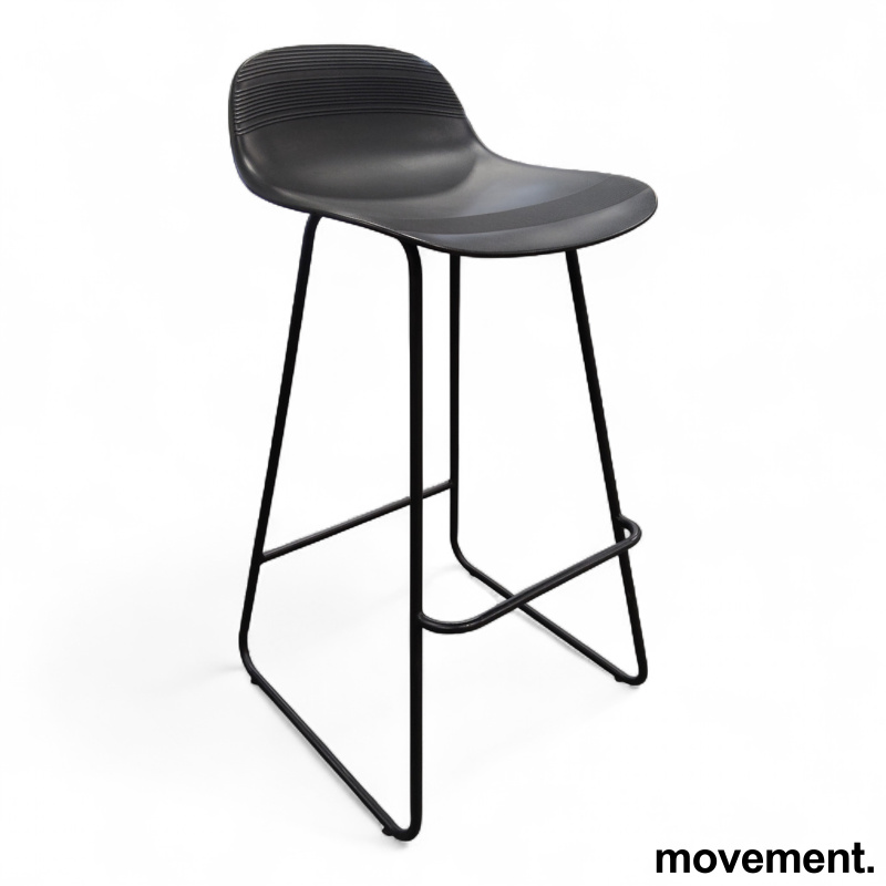 Barstol plastsete, meieben, 70cm - 2 / 3