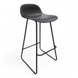 Barstol plastsete, meieben, 70cm - 2 / 3