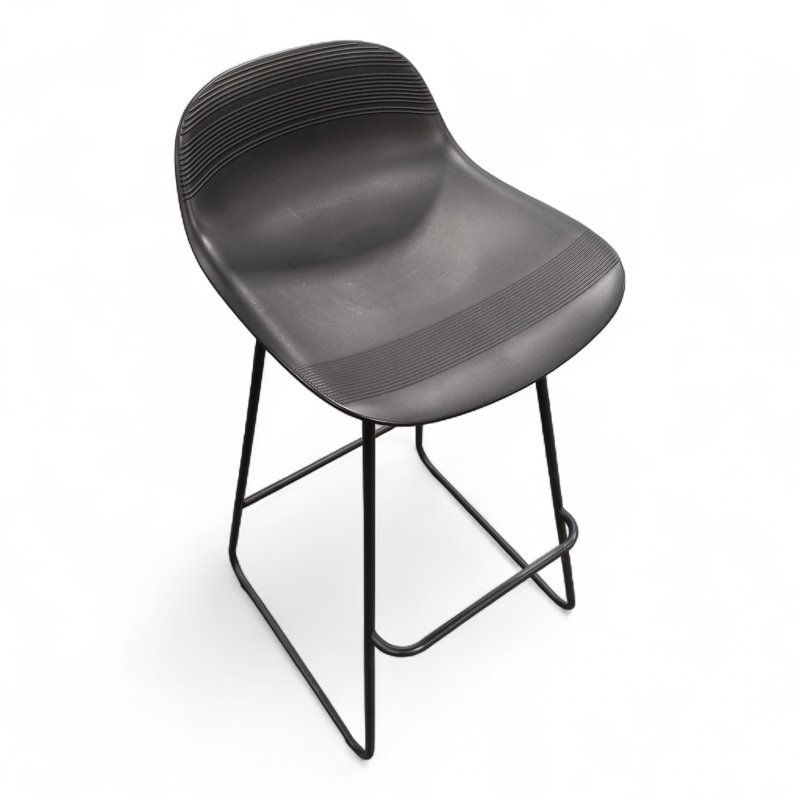 Barstol plastsete, meieben, 70cm