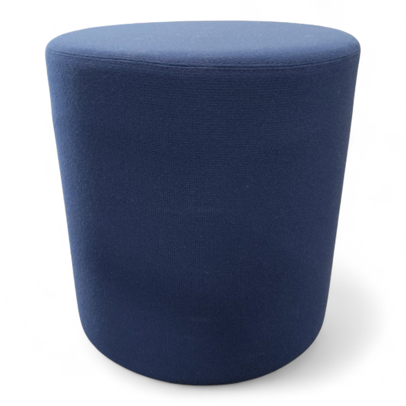 B-Bitz Bob puff Ø=38cm Mørkt blått