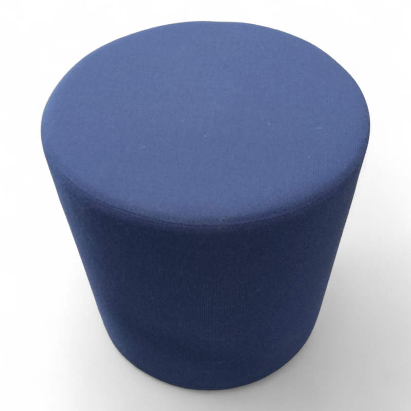 B-Bitz Bob puff Ø=38cm Mørkt blått