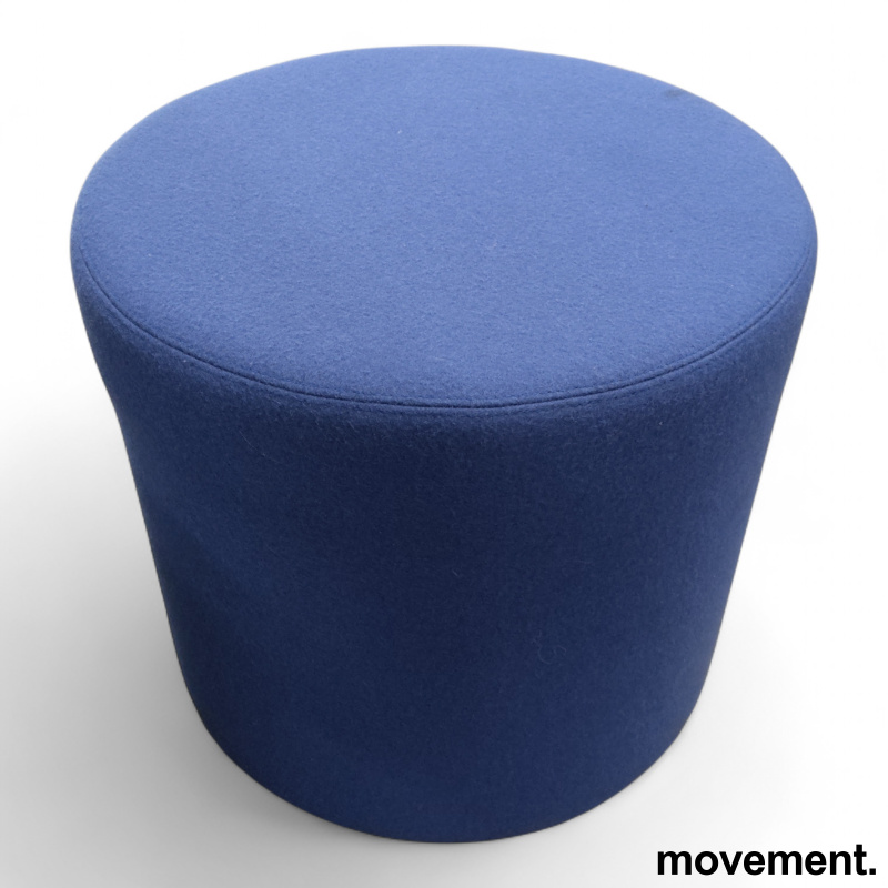 B-bitz Bongo puff Ø=44cm Blått - 1 / 2