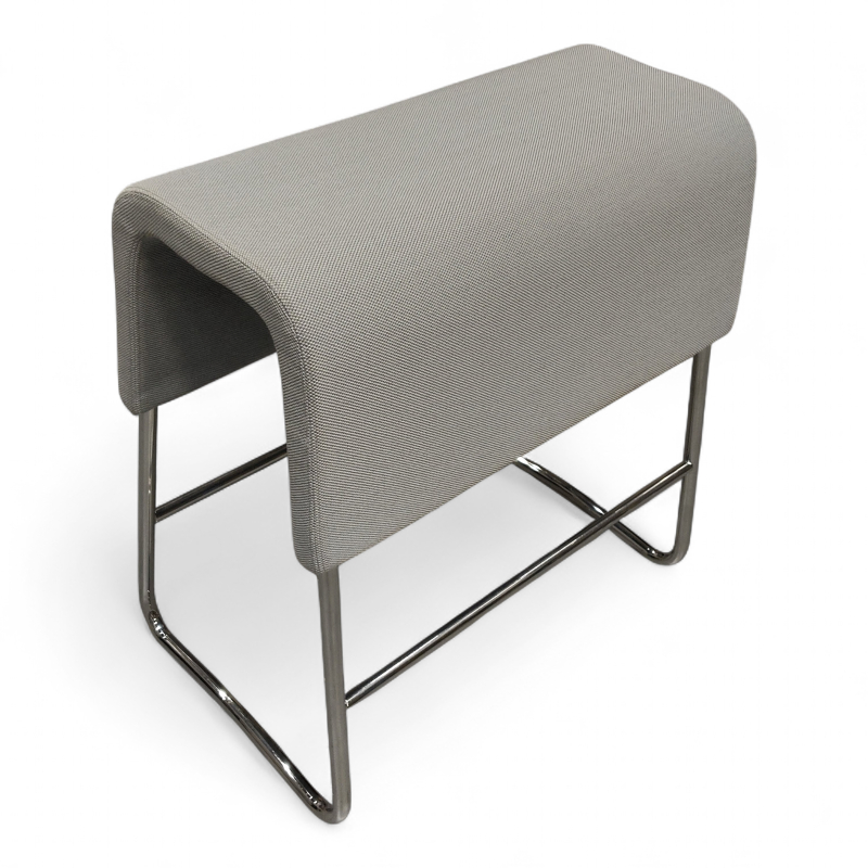 Plint barstol 60cm, lav Lyst blått