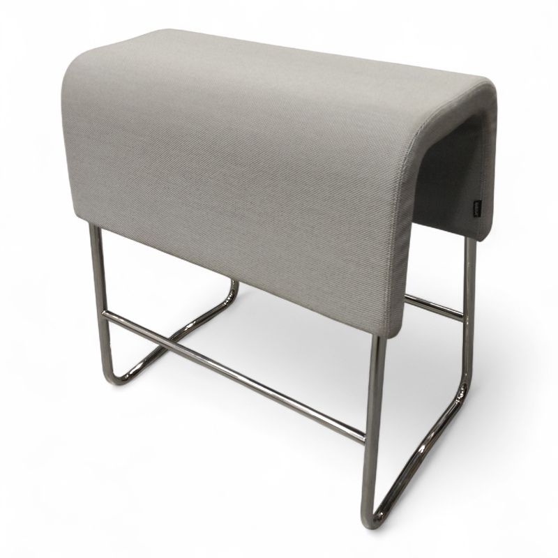 Plint barstol 60cm, lav Lyst blått