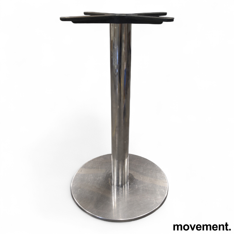 Søylefot Ø=45cm Polert aluminium , - 2 / 2