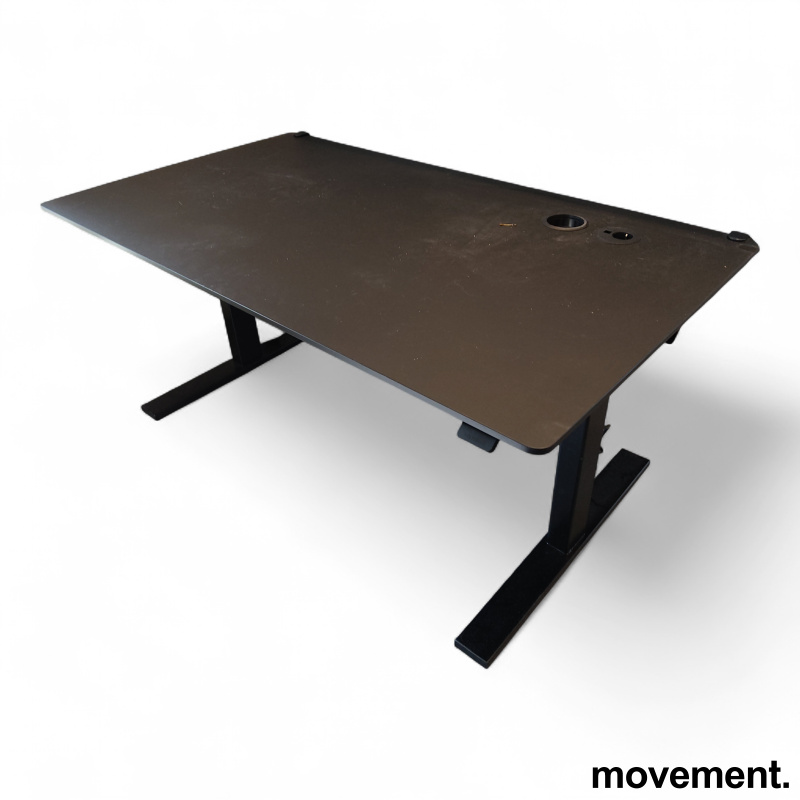 Q20 hevsenk 140x80cm Sort linoleum, - 1 / 2