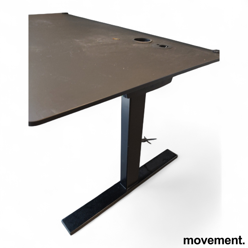 Q20 hevsenk 140x80cm Sort linoleum, - 2 / 2
