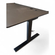 Q20 hevsenk 140x80cm Sort linoleum, - 2 / 2