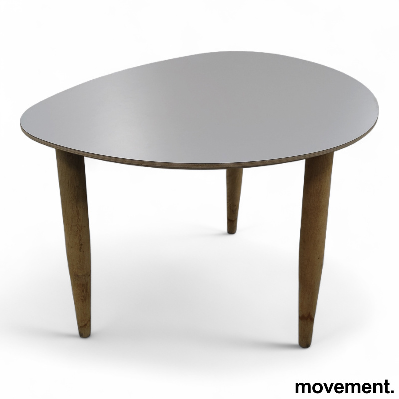 Malin sofabord 55x45cm grå laminat, - 2 / 2