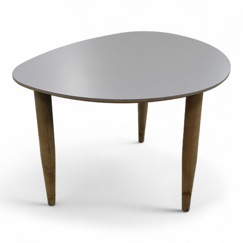 Malin sofabord 55x45cm grå laminat,