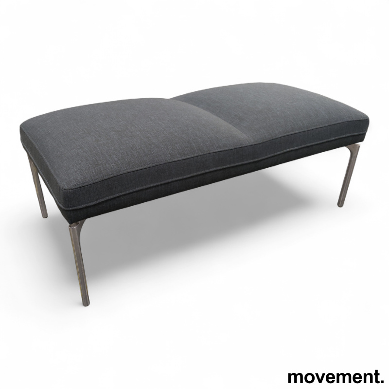  Senso 2-seter puff 125cm Mørk - 2 / 3
