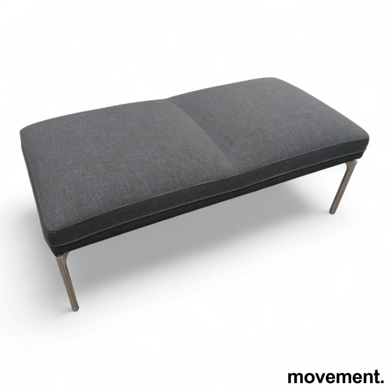  Senso 2-seter puff 125cm Mørk - 1 / 3