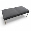 Senso 2-seter puff 125cm Mørk - 1 / 3