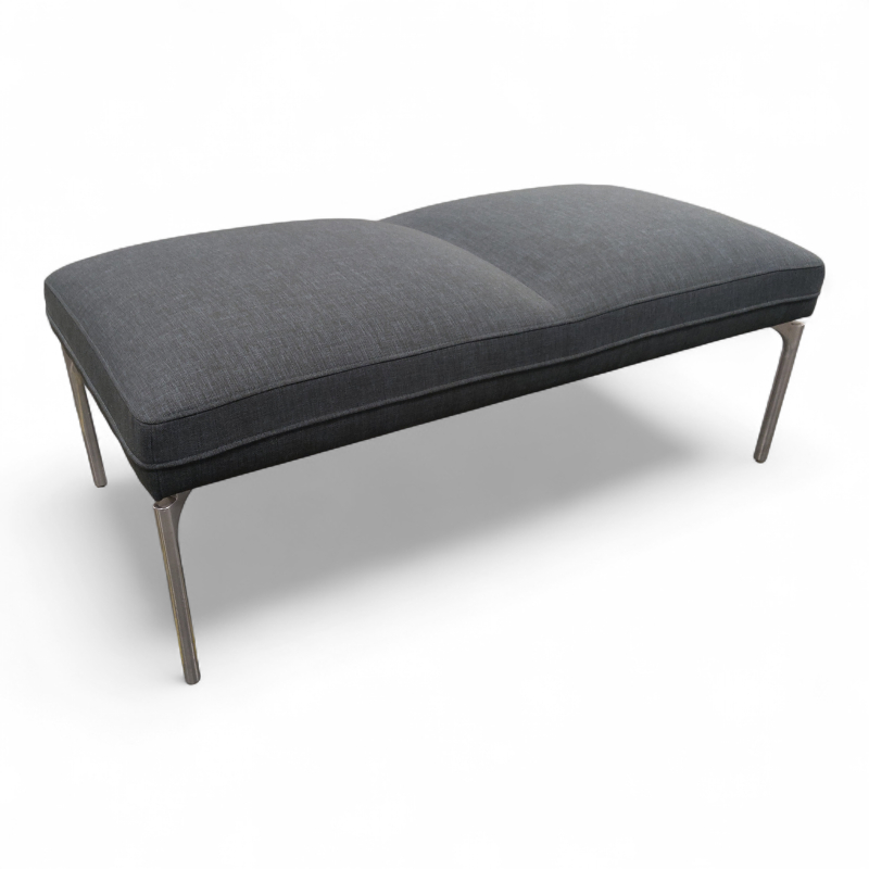  Senso 2-seter puff 125cm Mørk