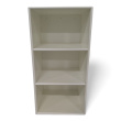 Reol med 2 hyller 35x70x38cm Hvit, - 1 / 2