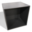 Hylle 6161 35x35cm, dybde 30cm Mørk - 4 / 4