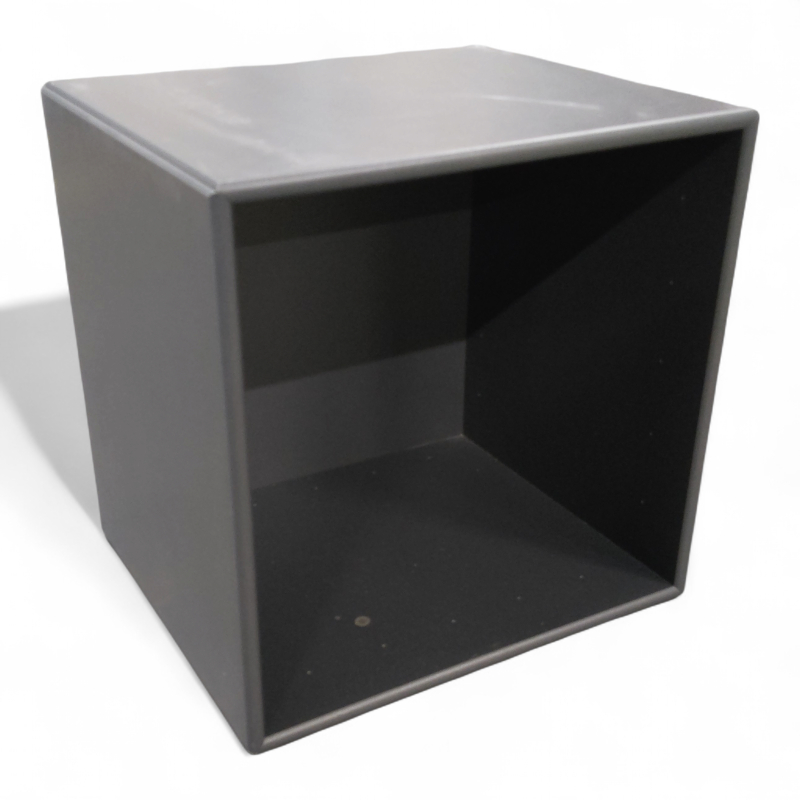 Hylle 6161 35x35cm, dybde 30cm Mørk