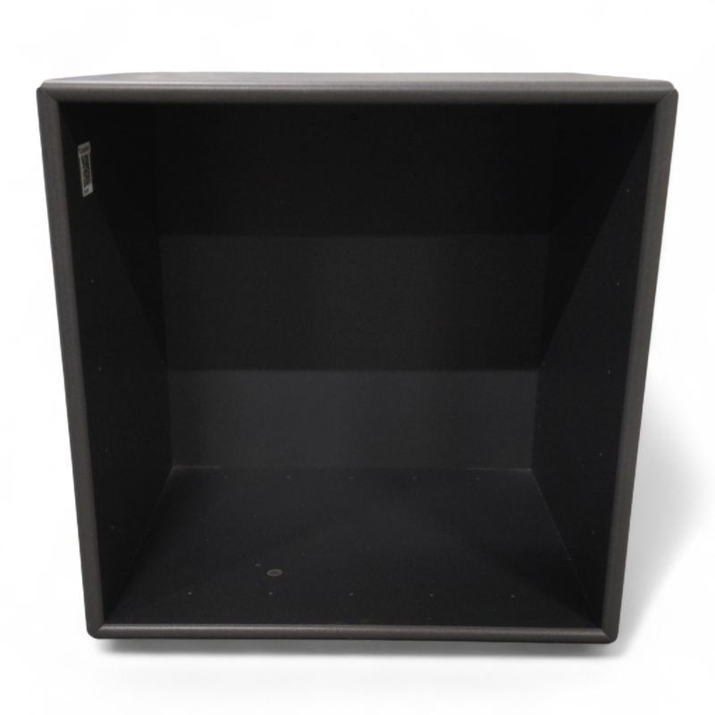 Hylle 6161 35x35cm, dybde 30cm Mørk