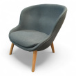 Hyg Low Lounge Chair Oak Grønt - 2 / 4