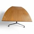Møtebord 330x130cm Lys valnøtt, - 3 / 3