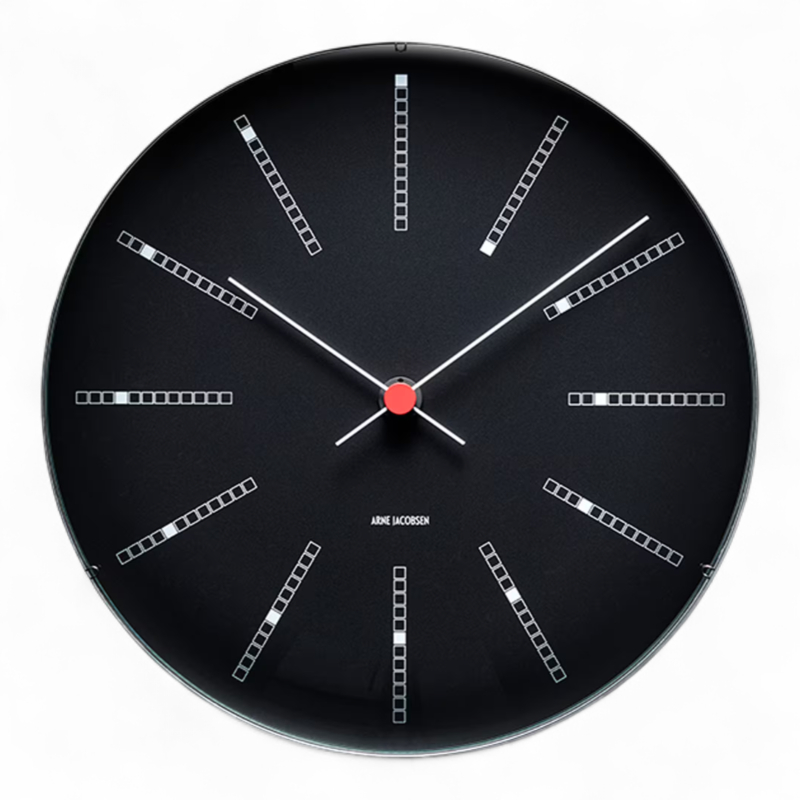 Bankers 21cm Sort, Pent brukt
