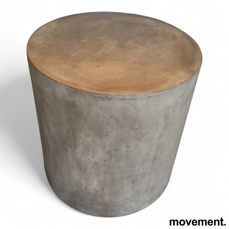Betongbord Ø=47cm Polert fiber - 1 / 2