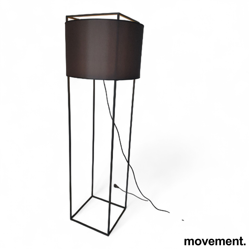 Lewit Floor Lamp 166cm Sort, Pent - 2 / 2