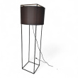 Lewit Floor Lamp 166cm Sort, Pent - 2 / 2