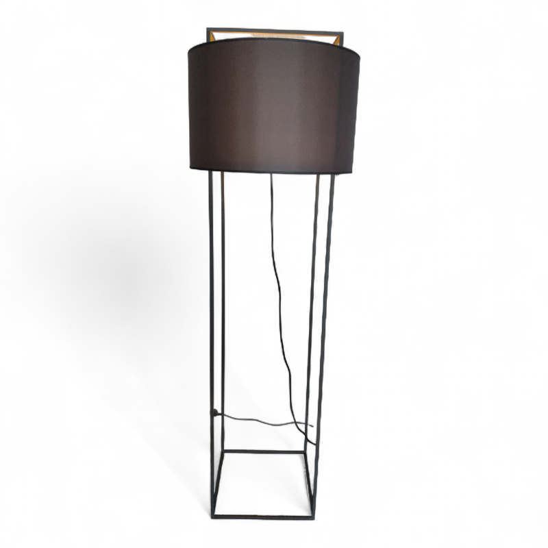 Lewit Floor Lamp 166cm Sort, Pent